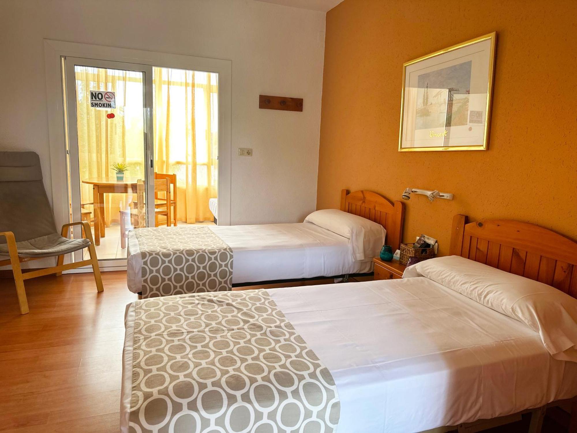 Apartamentos Sol Y Luna 3000 Peñíscola Eksteriør bilde