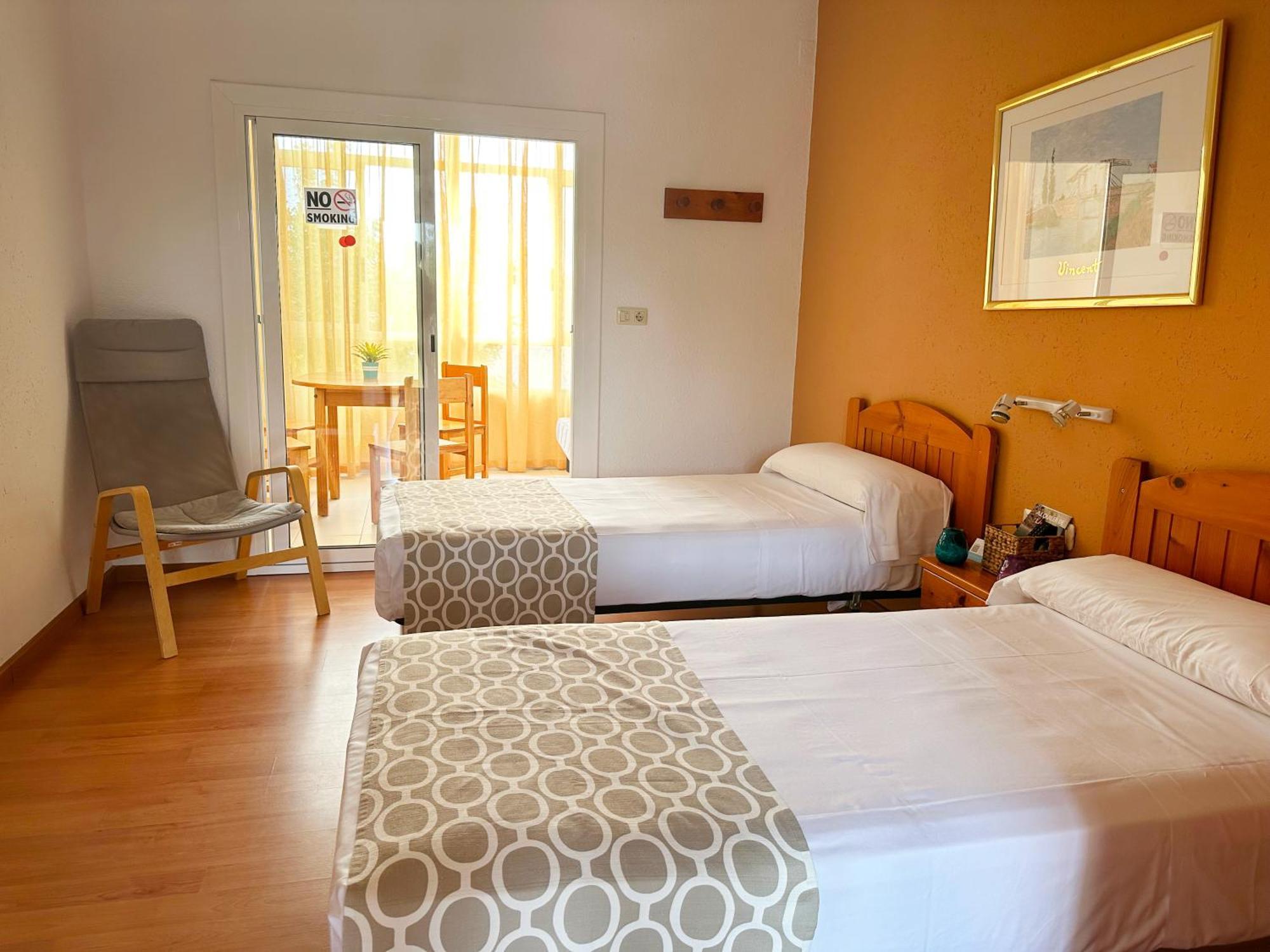 Apartamentos Sol Y Luna 3000 Peñíscola Eksteriør bilde