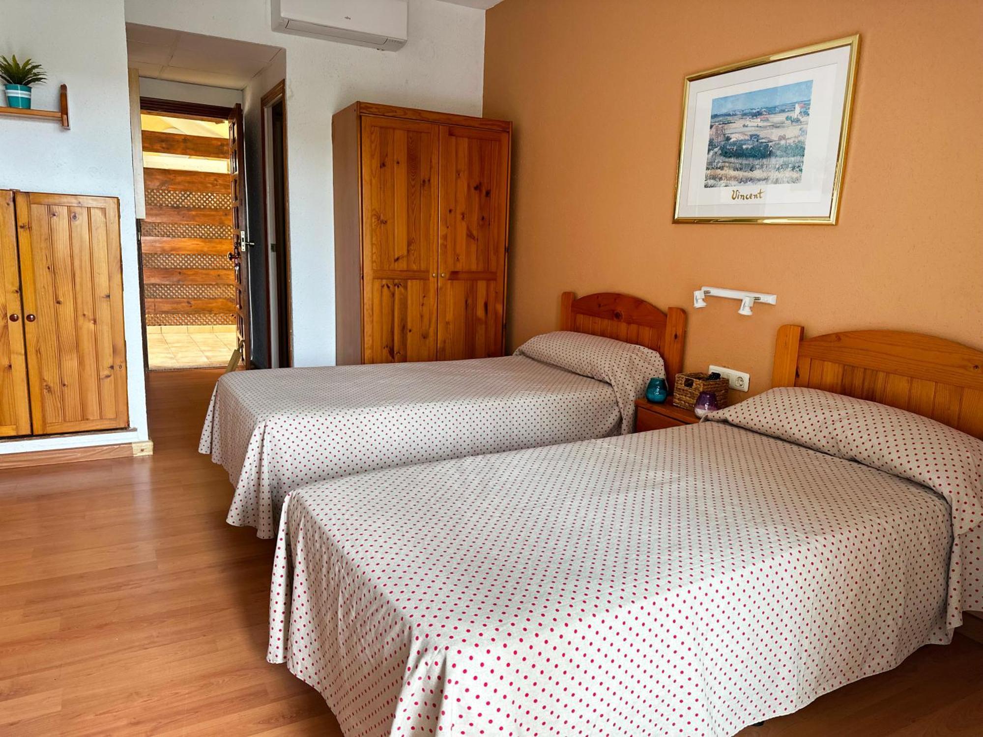Apartamentos Sol Y Luna 3000 Peñíscola Eksteriør bilde